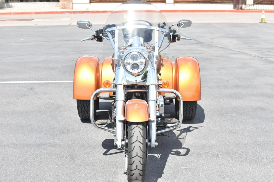 2015 Harley-Davidson Freewheeler Amber Whiskey FLRT