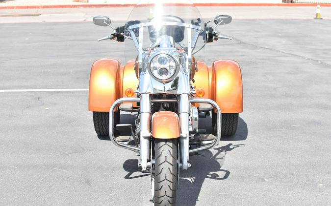 2015 Harley-Davidson Freewheeler Amber Whiskey FLRT