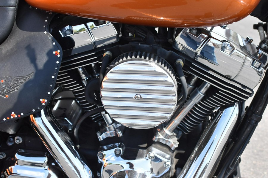2015 Harley-Davidson Freewheeler Amber Whiskey FLRT