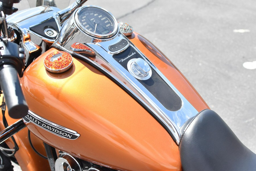 2015 Harley-Davidson Freewheeler Amber Whiskey FLRT