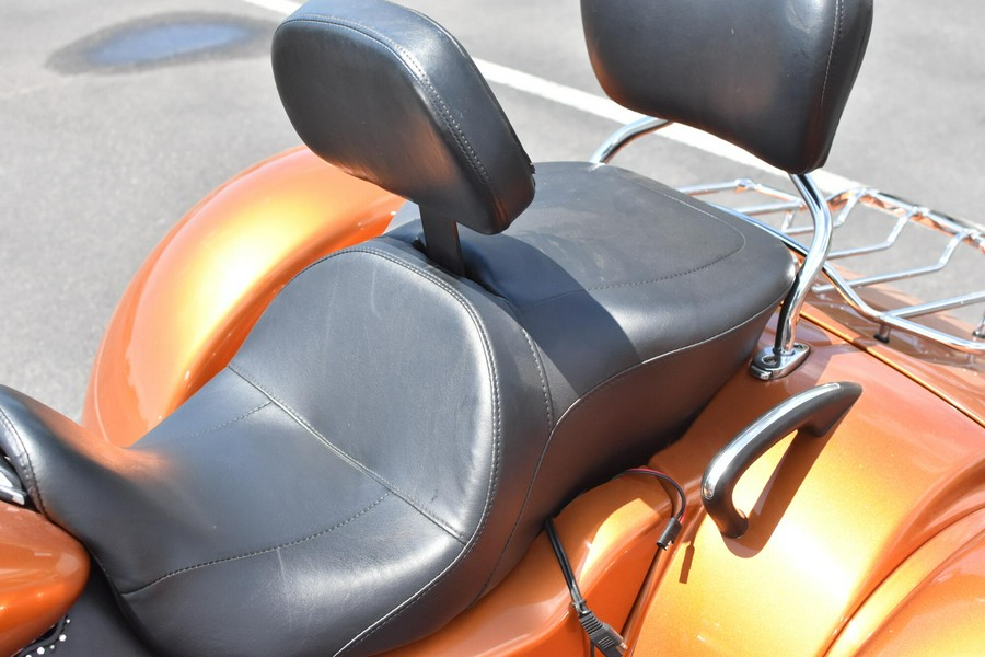 2015 Harley-Davidson Freewheeler Amber Whiskey FLRT