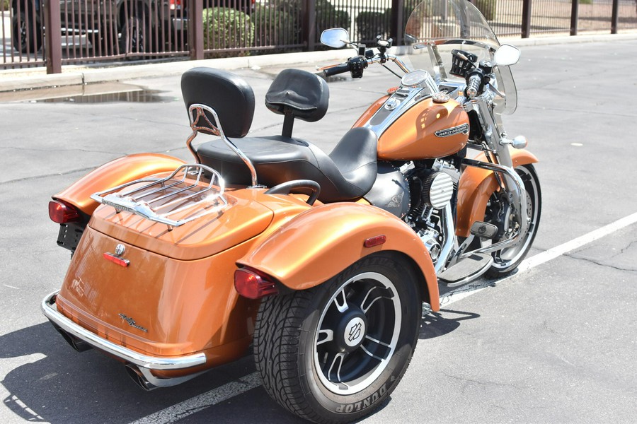 2015 Harley-Davidson Freewheeler Amber Whiskey FLRT