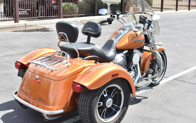 2015 Harley-Davidson Freewheeler Amber Whiskey FLRT