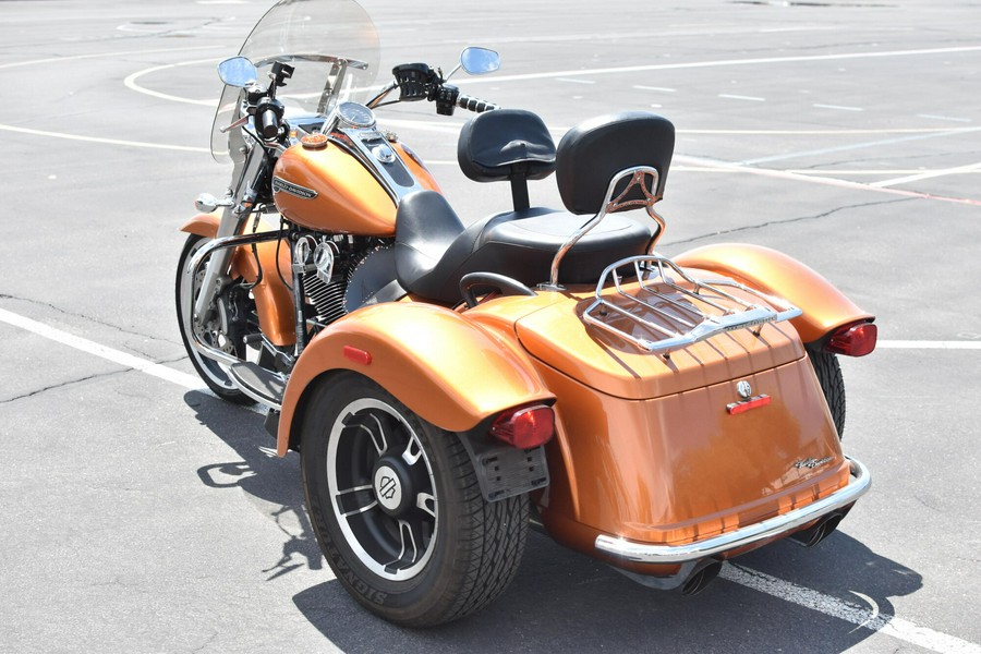 2015 Harley-Davidson Freewheeler Amber Whiskey FLRT