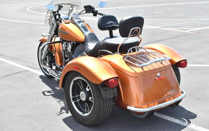 2015 Harley-Davidson Freewheeler Amber Whiskey FLRT