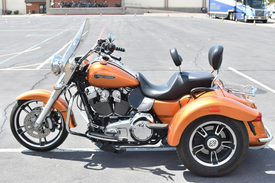 2015 Harley-Davidson Freewheeler Amber Whiskey FLRT