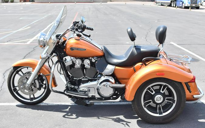 2015 Harley-Davidson Freewheeler Amber Whiskey FLRT