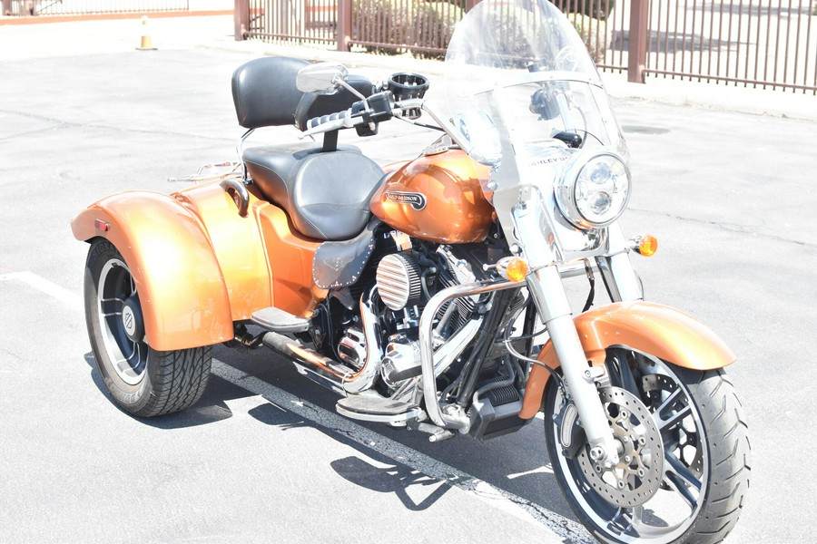 2015 Harley-Davidson Freewheeler Amber Whiskey FLRT