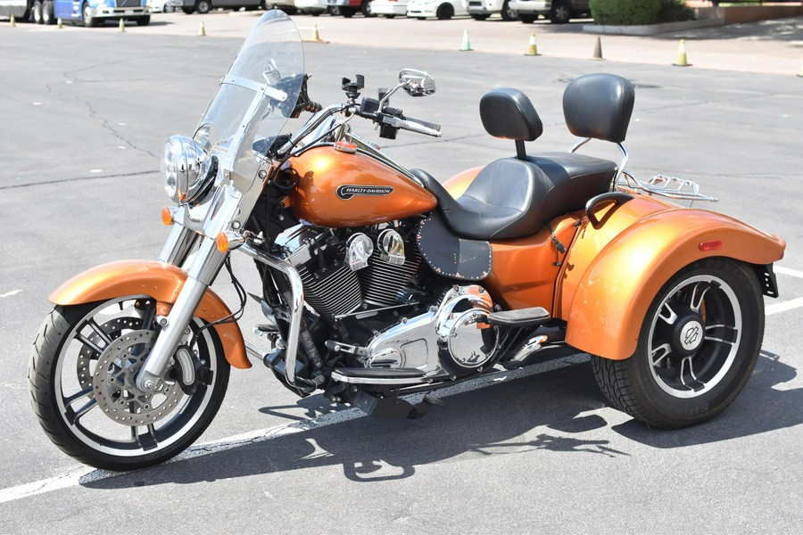 2015 Harley-Davidson Freewheeler Amber Whiskey FLRT