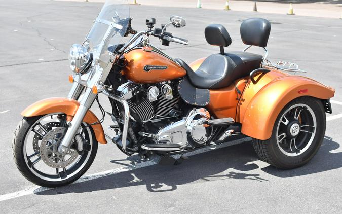 2015 Harley-Davidson Freewheeler Amber Whiskey FLRT
