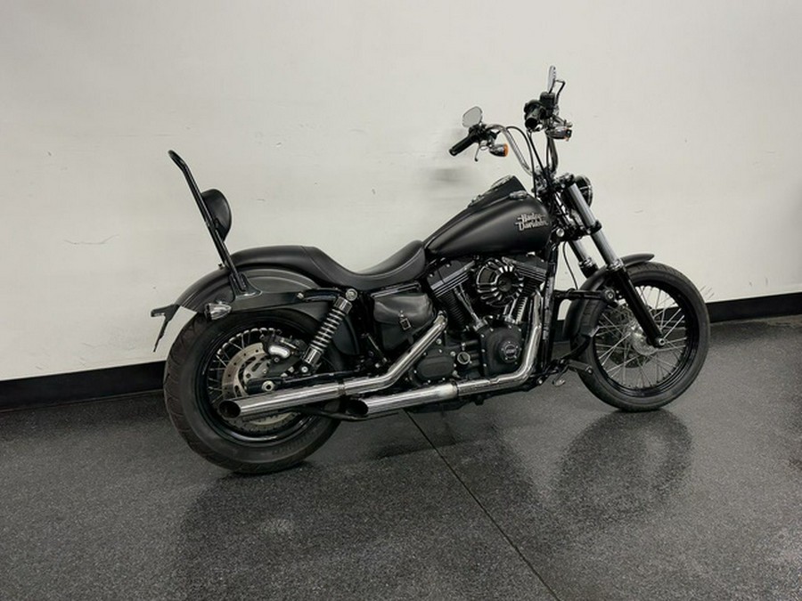 2016 Harley-Davidson Dyna FXDB - Street Bob