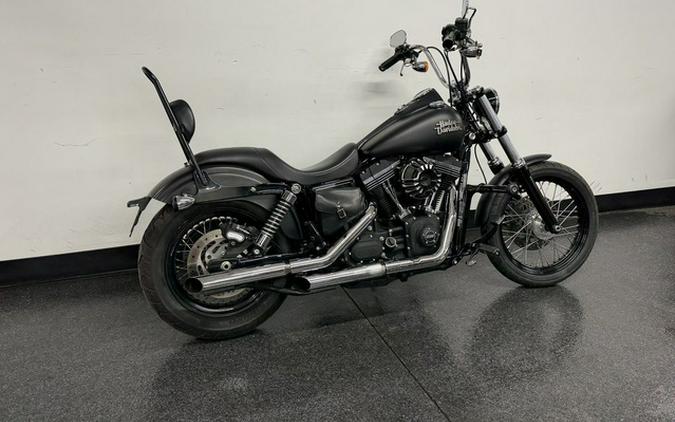 2016 Harley-Davidson Dyna FXDB - Street Bob