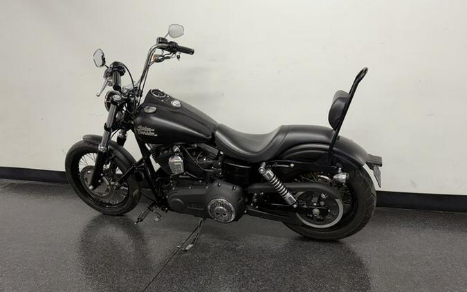 2016 Harley-Davidson Dyna FXDB - Street Bob