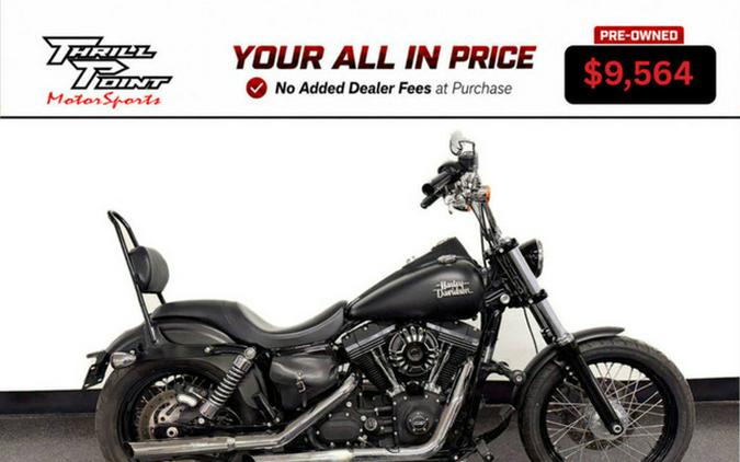 2016 Harley-Davidson Dyna FXDB - Street Bob