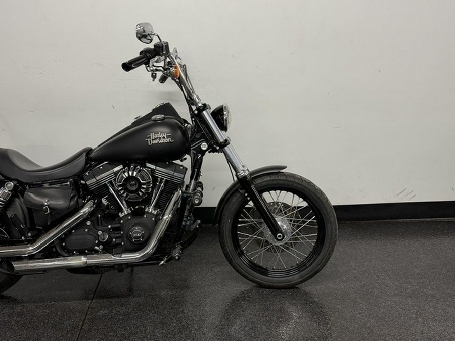 2016 Harley-Davidson Dyna FXDB - Street Bob
