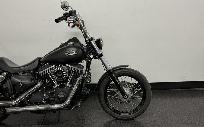 2016 Harley-Davidson Dyna FXDB - Street Bob