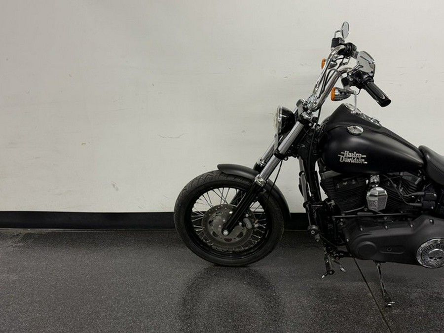 2016 Harley-Davidson Dyna FXDB - Street Bob
