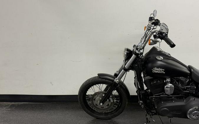 2016 Harley-Davidson Dyna FXDB - Street Bob