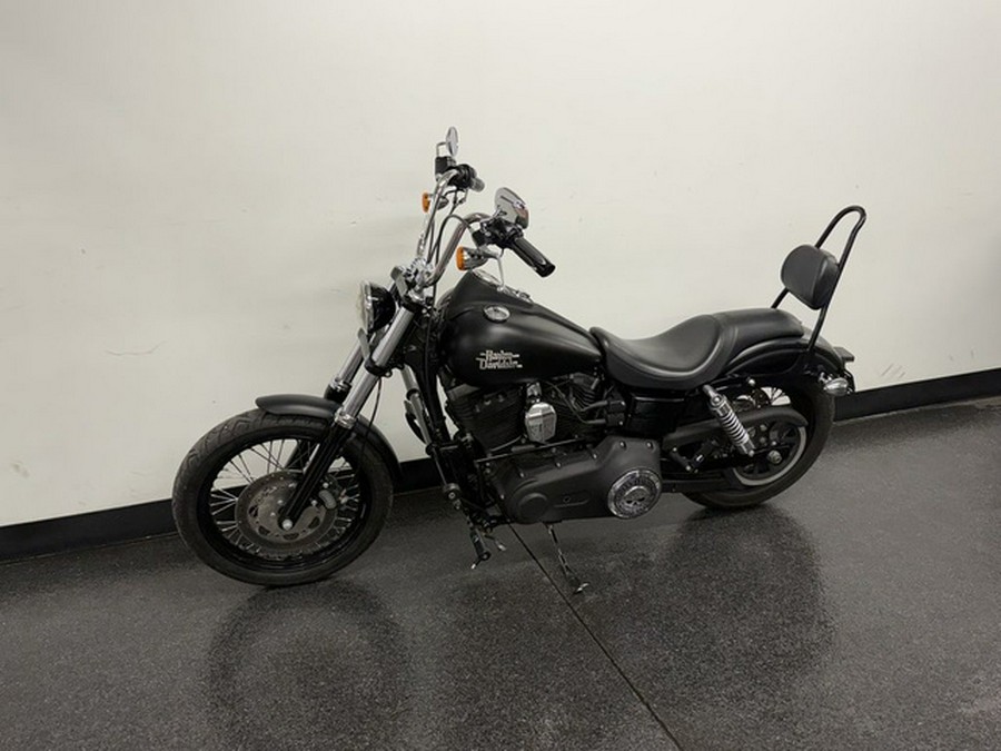 2016 Harley-Davidson Dyna FXDB - Street Bob