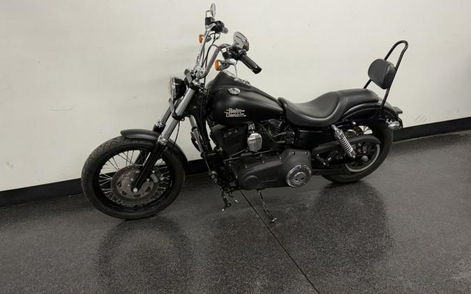 2016 Harley-Davidson Dyna FXDB - Street Bob