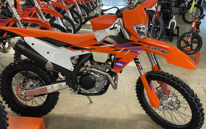 2024 KTM 450 XCF-W Review [15 Fast Facts; GNCC Tested]