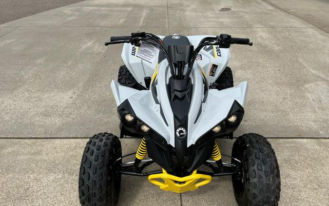 2024 Can-Am Renegade 110 EFI Gray & Yellow / Blue & Black