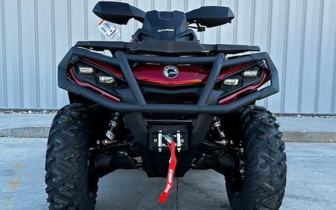 2024 Can-Am Outlander XT 850 Red