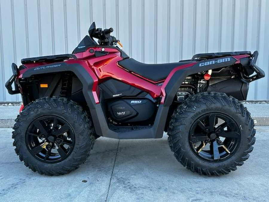 2024 Can-Am Outlander XT 850 Red