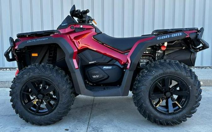 2024 Can-Am Outlander XT 850 Red