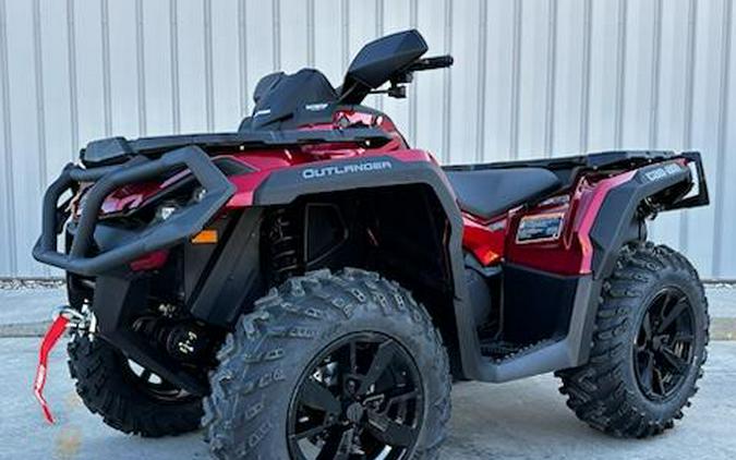 2024 Can-Am Outlander XT 850 Red