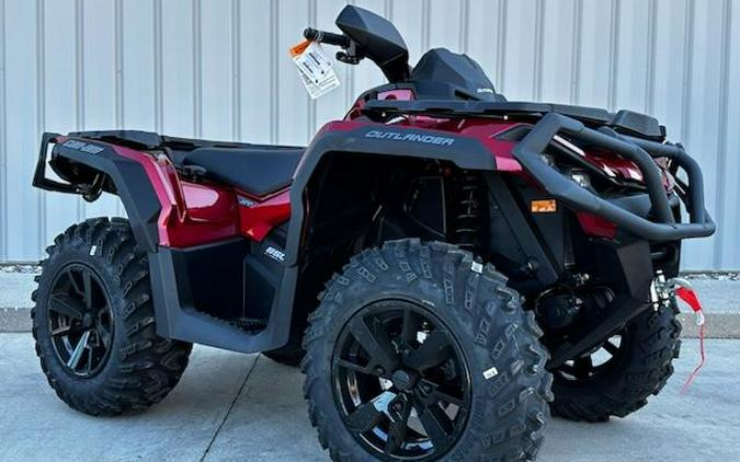 2024 Can-Am Outlander XT 850 Red