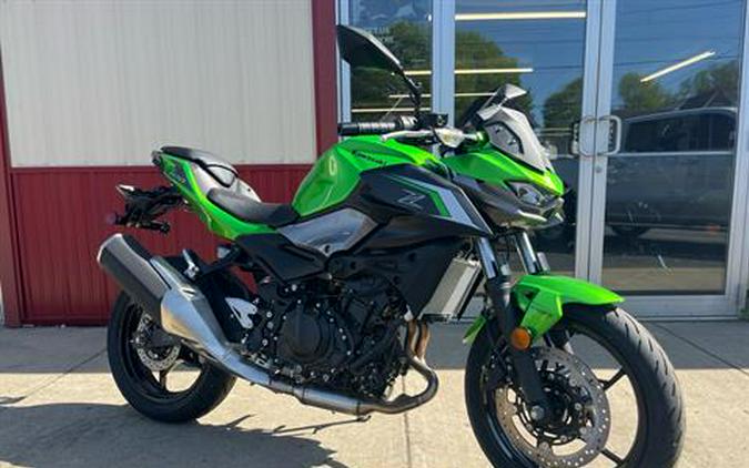 2024 Kawasaki Z500 ABS