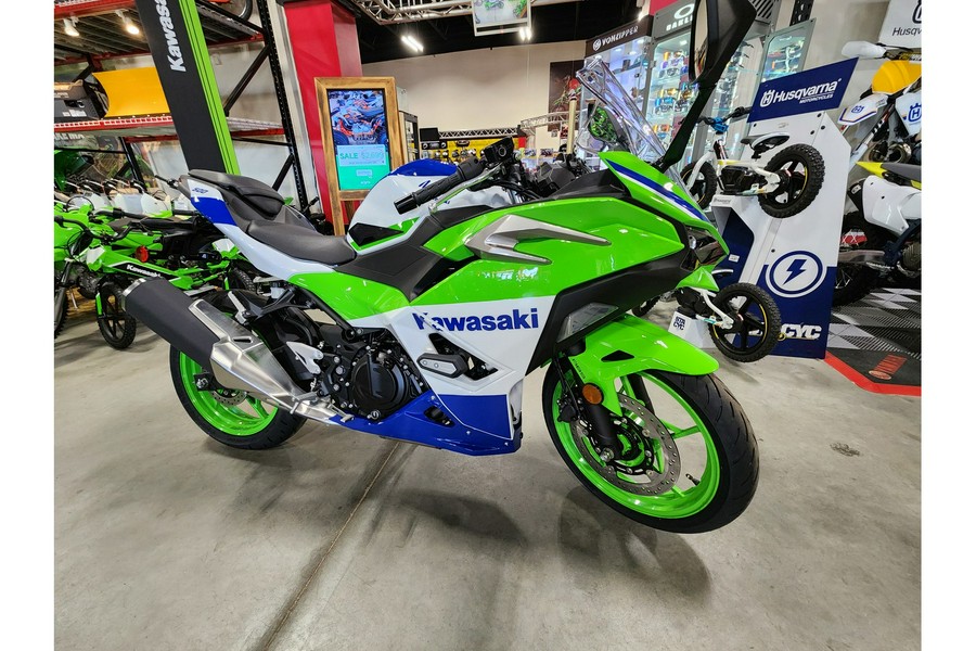 2024 Kawasaki NINJA 500 SE 40TH ANNIVERSARY EDTION ABS