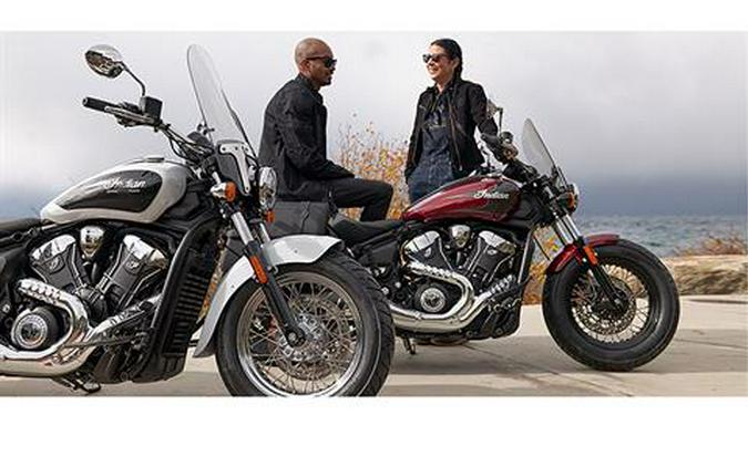 2025 Indian Motorcycle Super Scout® Limited +Tech