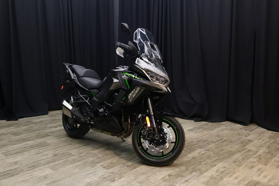 2025 Kawasaki Versys 1100 SE LT ABS