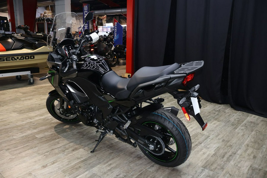 2025 Kawasaki Versys 1100 SE LT ABS