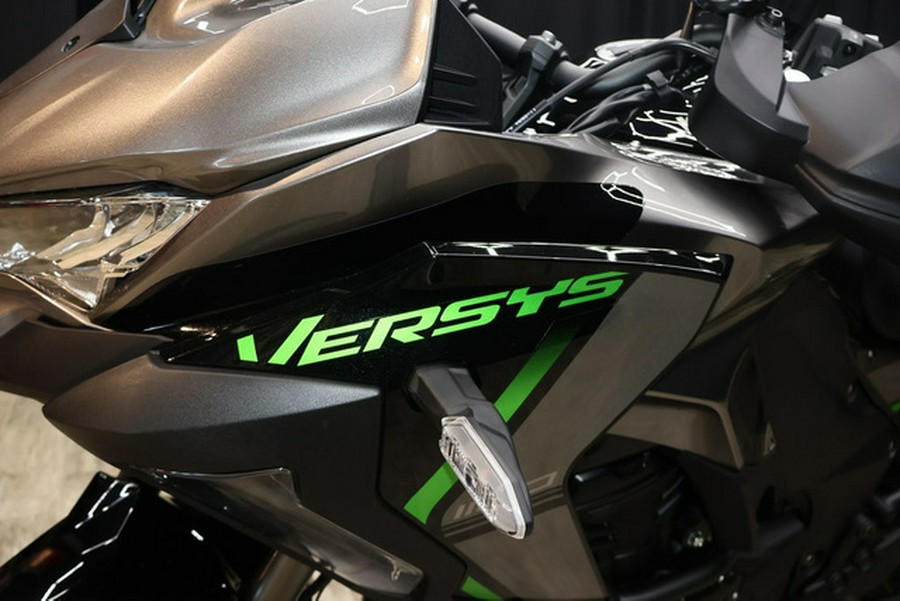 2025 Kawasaki Versys 1100 SE LT ABS