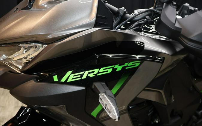 2025 Kawasaki Versys 1100 SE LT ABS