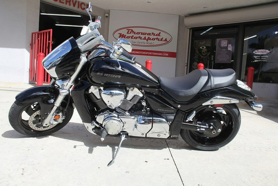 2025 Suzuki Boulevard M109R