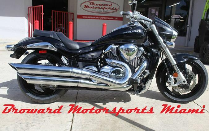 2025 Suzuki Boulevard M109R