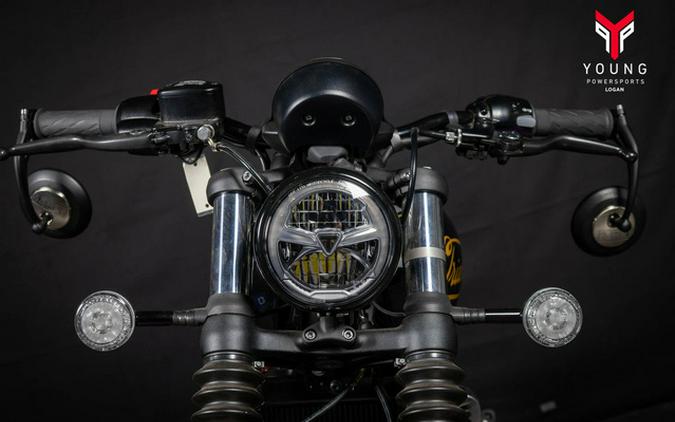 2025 Triumph Bonneville Bobber TFC Phantom Black/Marble Gold