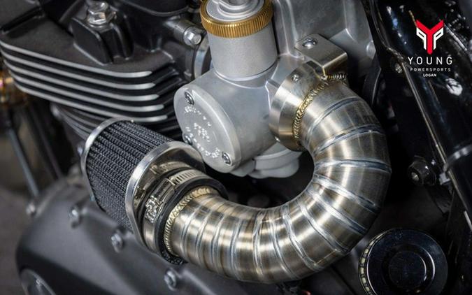 2025 Triumph Bonneville Bobber TFC Phantom Black/Marble Gold