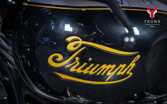 2025 Triumph Bonneville Bobber TFC Phantom Black/Marble Gold