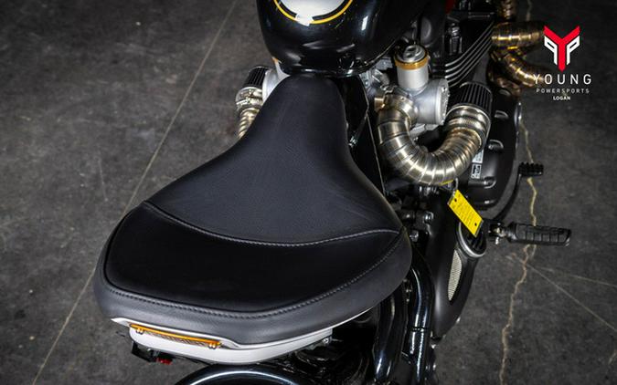 2025 Triumph Bonneville Bobber TFC Phantom Black/Marble Gold