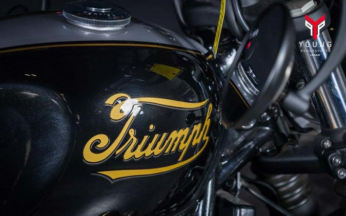 2025 Triumph Bonneville Bobber TFC Phantom Black/Marble Gold