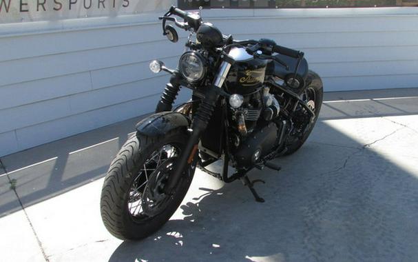 2025 Triumph Bonneville Bobber TFC Phantom Black/Marble Gold