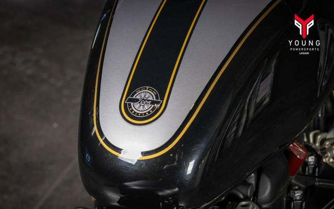 2025 Triumph Bonneville Bobber TFC Phantom Black/Marble Gold