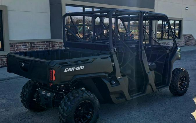 2025 Can-Am® Defender MAX DPS HD7 Compass Green