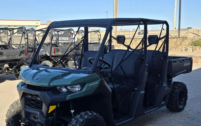 2025 Can-Am® Defender MAX DPS HD7 Compass Green