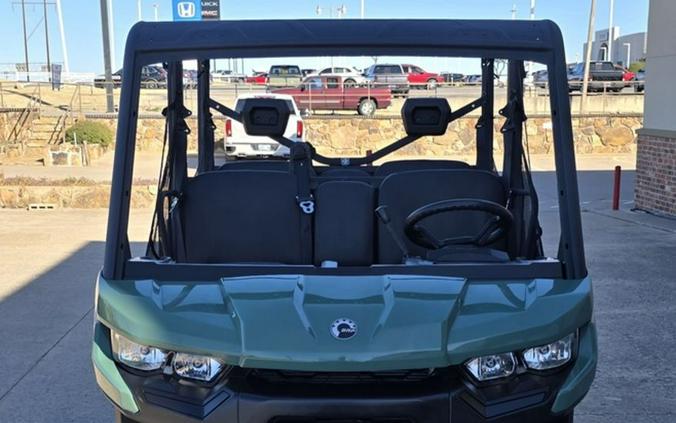 2025 Can-Am® Defender MAX DPS HD7 Compass Green